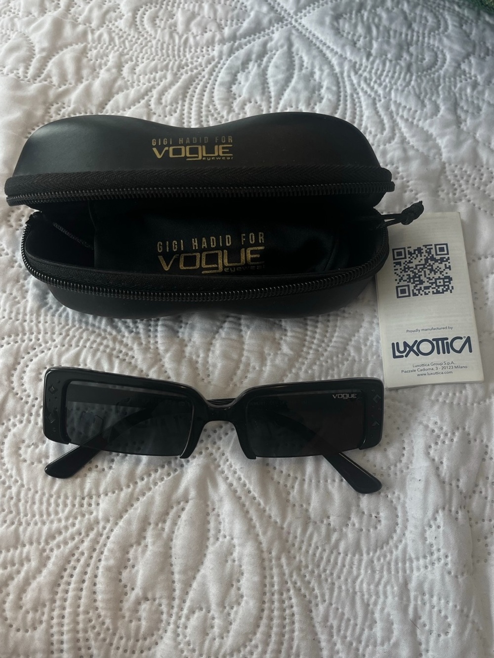 Gigi Hadid for Vogue Eyewear Soho Sunglasses